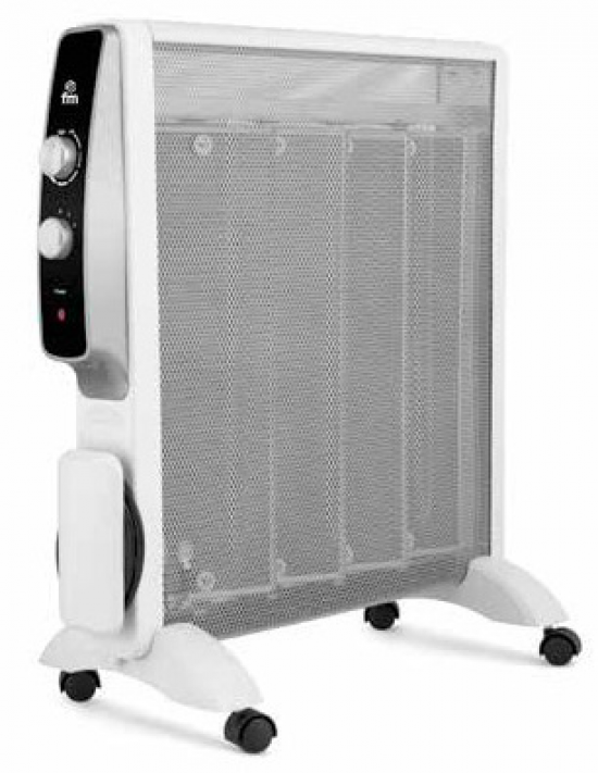 Radiador Mica FM MS20, 2000W, Slim